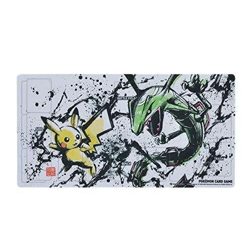 Pokemon Center Playmat Pikachu vs Rayquaza