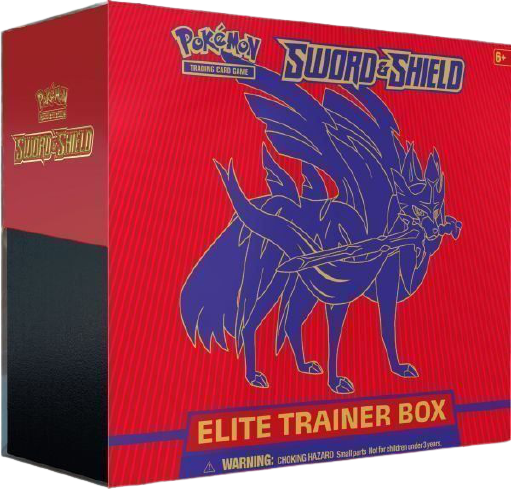 Sword & Shield Elite Trainer Box (Zacian) EN